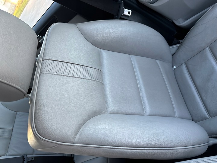 фото №8, Сидіння сидіння обшивки диван шкіра сіра комплект mercedes ml w164 fl lubelskie