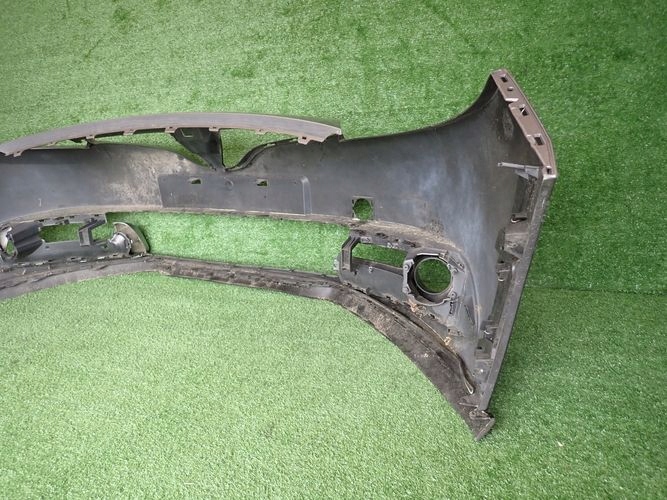 фото №12, Renault scenic iii рестайлинг 13- бампер переднее перед