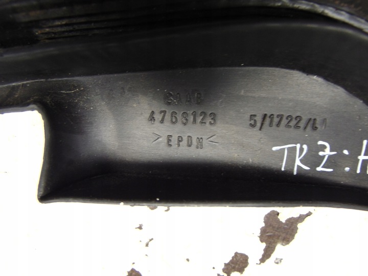 фото №12, Прокладка дах saab 9-3 i 1998r- cabrio європа