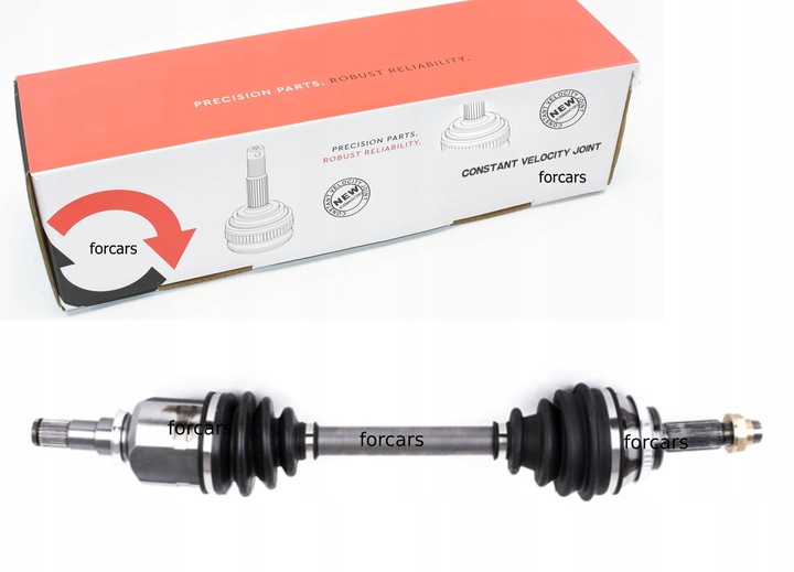 фото №1, Полуось левая toyota corolla 1.4 1.6 e12