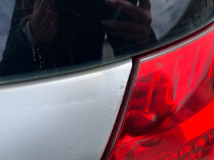 фото №5, Kia ceed i рестайлинг hb крышка багажника задняя зад 9s