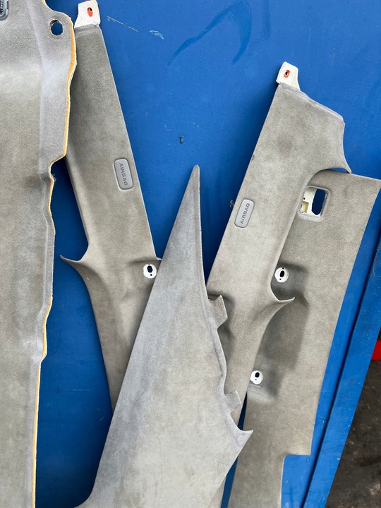 фото №12, Серый алькантара audi a8 s8 d3 потолок комплект