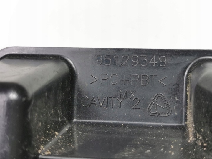фото №7, Абсорбер балка бампера правое зад opel mokka chevrolet trax oem номер 95129349