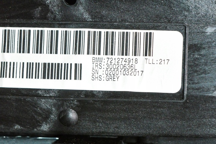 фото №10, Люк bmw x3 f25 721274918 2.0l бензин 135kw 2017