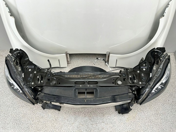 фото №9, Mercedes cls w218 рестайлінг бампер капот лампи multibeam led pas крила 799
