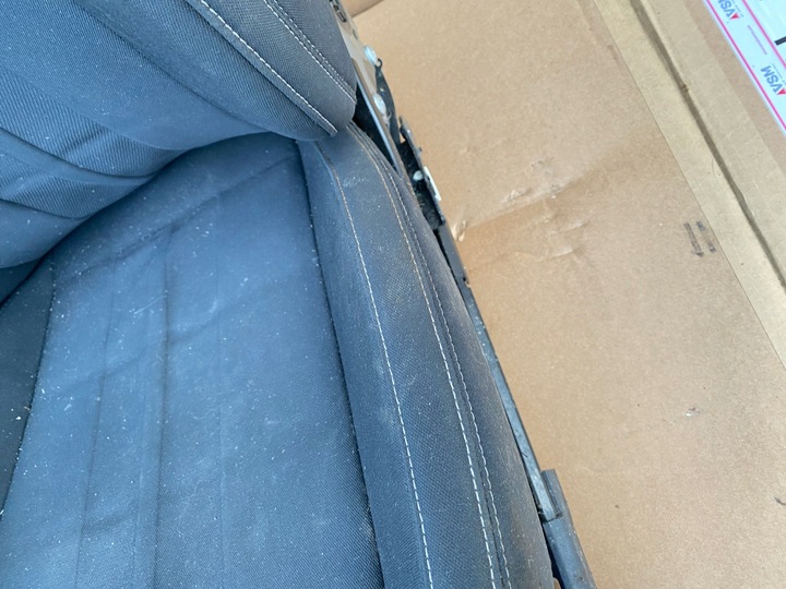 фото №9, Сидіння правий пасажира ford mustang vi рестайлінг