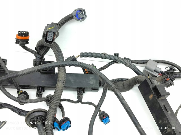 фото №8, Kia ceed 2019 жгут провод двигателя