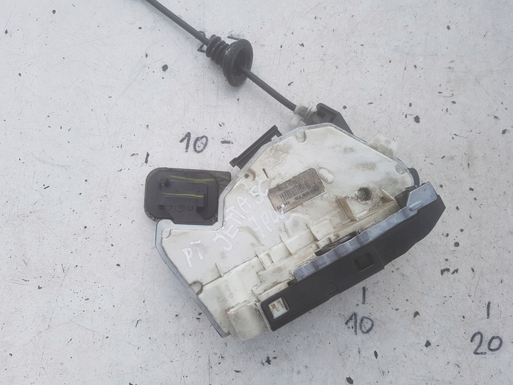 фото №1, Vw jetta vi 5c 10-14r замок двері праві зад 7 pin