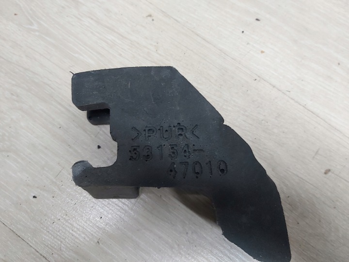 фото №10, Toyota prius iv 1,8 xw50 шумоізоляція губка крила ліві перед 53154-47010