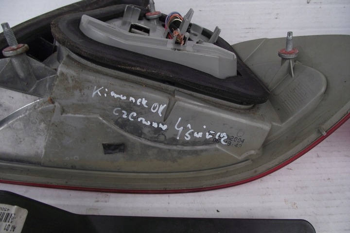 фото №11, Bmw e46 купе лампы зад led штекеры 1999-2007r комплект оригинал