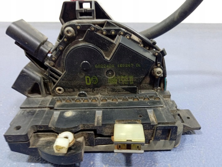 фото №6, Jaguar x-type 01-07 sedan замок дверь левые перед 1x43-219a45-an