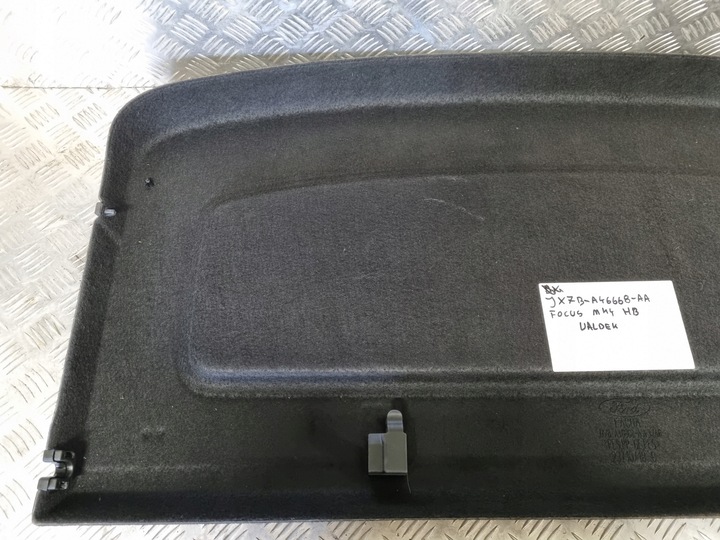 фото №6, Ford focus mk4 хэтчбек полка багажника