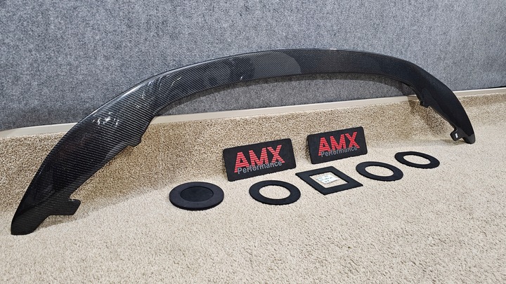 фото №6, Накладка спойлер накладка бампера перед bmw f30 f32 f80 f82 карбон