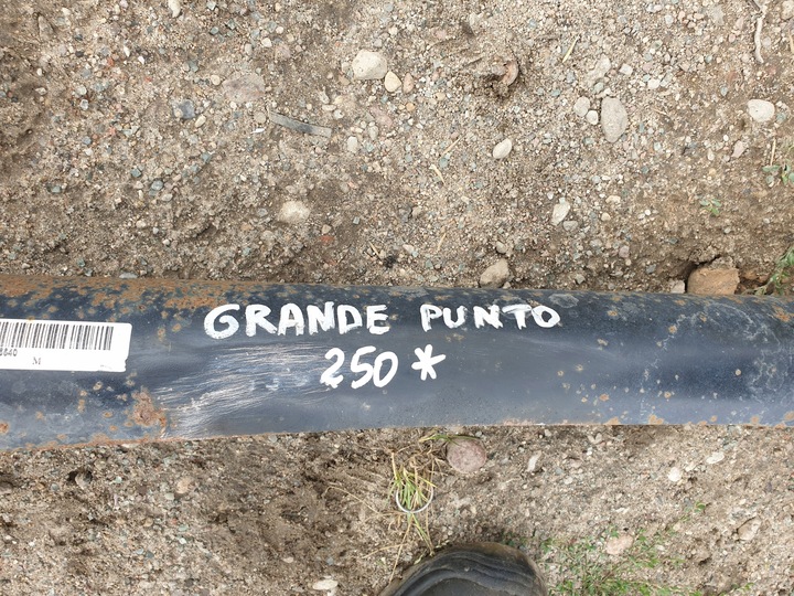 фото №6, Балка задня вісь підвішування зад fiat grande punto