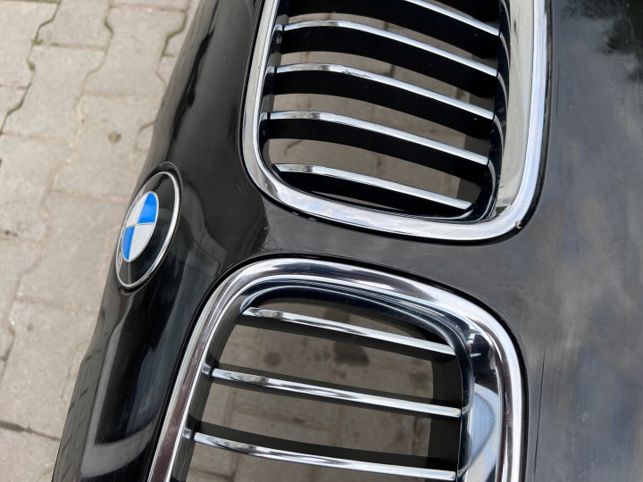 фото №10, Бампер перед передній bmw 5 f10 f11 m набір колір x02