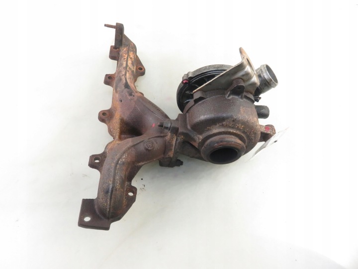 фото №6, Turbosprężarka ford focus mk2 ii 2.0 tdci 9654931780