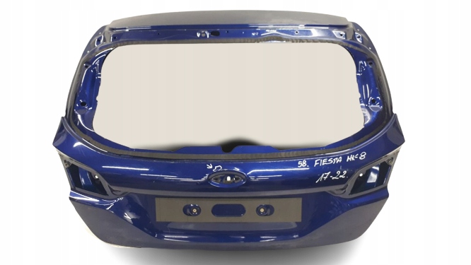фото №1, Ford fiesta mk-8 2017-2022 кришка зад