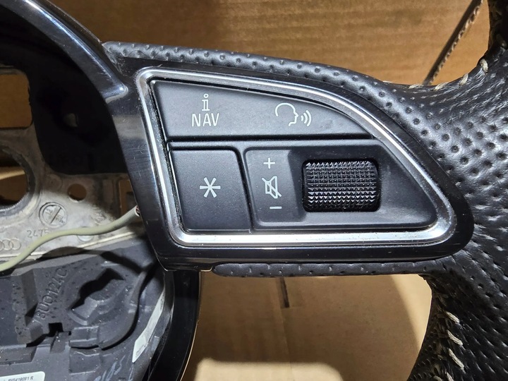 фото №8, Audi a3 8v руль sline s-line оригинал мультифункция