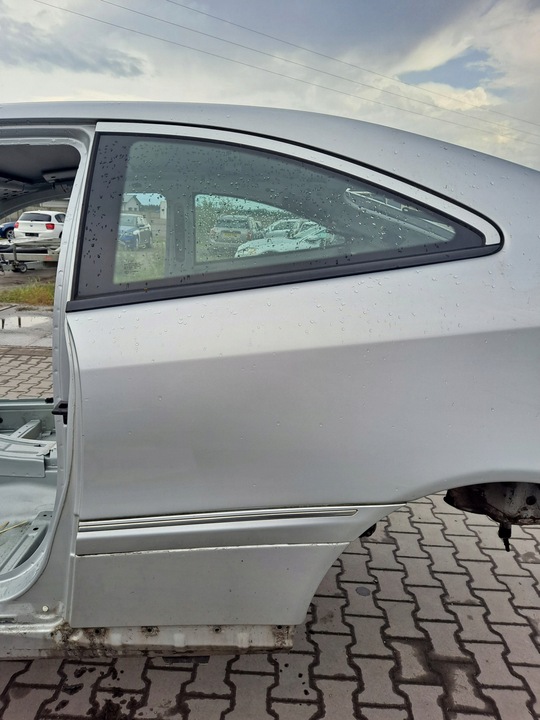 фото №4, Чверть крило лівий зад mercedes clc cl203