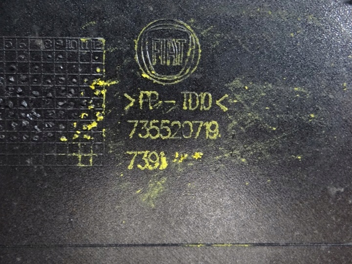 фото №13, Бампер перед 735520719 fiat panda 4x4 2012+