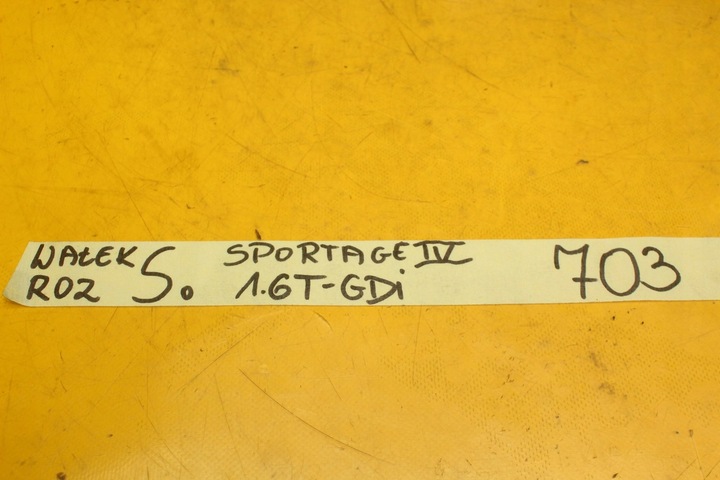 фото №13, Вал розподільний вал всмоктуючий kia sportage iv hyundai 1.6 t- gdi g4fj