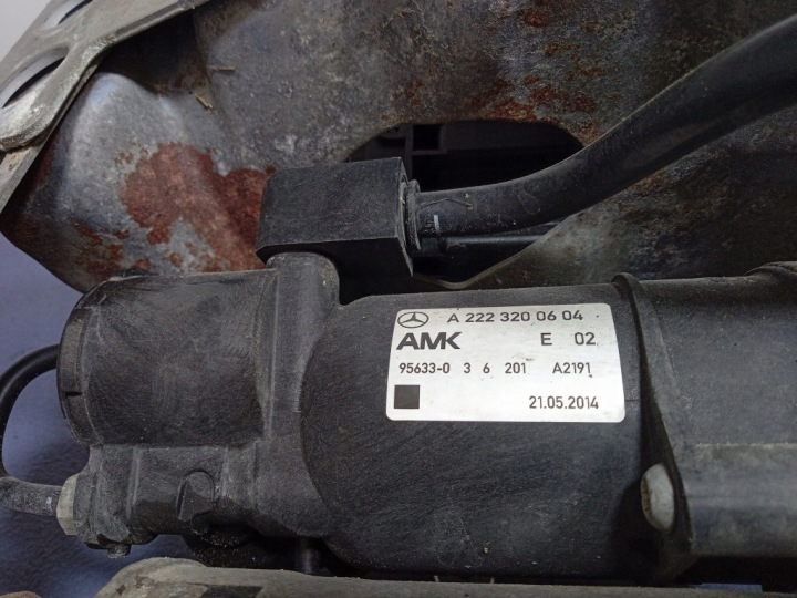 фото №6, Mercedes s клас w222 компресор підвіски airmatic a2223200604