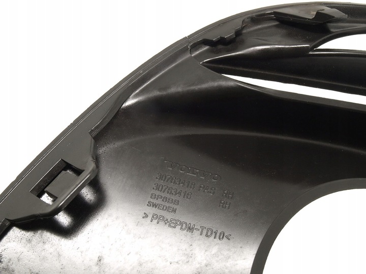 фото №6, Volvo xc60 2008-2013 решітка галоген бампера правий перед 30763418