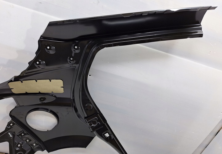 фото №10, Nissan micra k14 крило задній лівий зад поріг обшивка