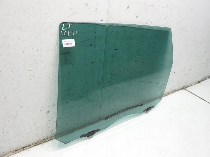 фото №3, Стекло дверь левый зад renault scenic iii