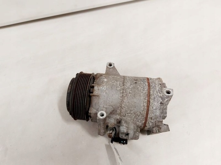 фото №7, Nissan qashqai j10 1.6 16v компрессор кондиционера