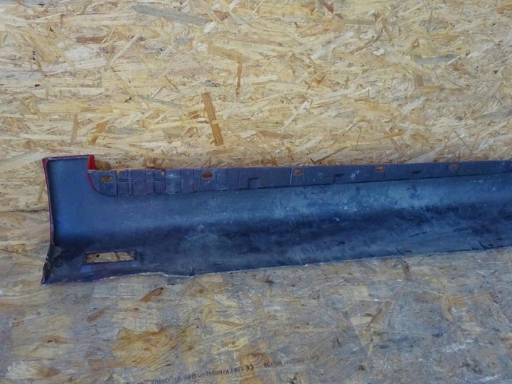 фото №14, Audi tt 8j порог накладка пороговая правая s-line цвета 8j0853856d