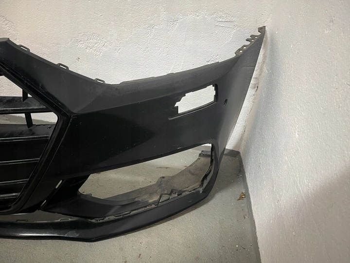 фото №9, Бампер перед переднее audi a7 c8 4k8 s-line решётка радиатора pdc оригинал