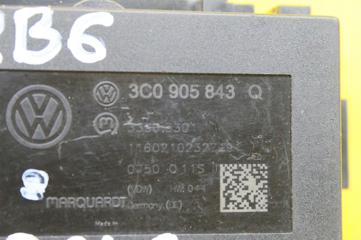 фото №6, Замок зажигания з ключом vw passat b6 3c0905843q