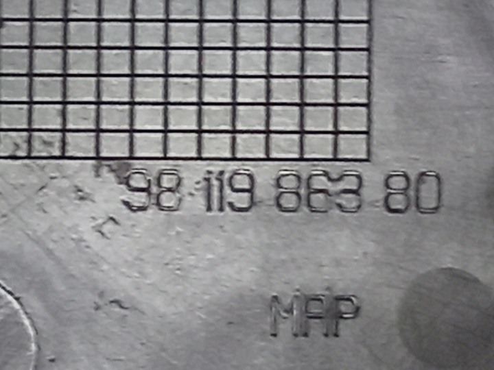 фото №9, Proace 16-24 захист кришка насос підсилювача