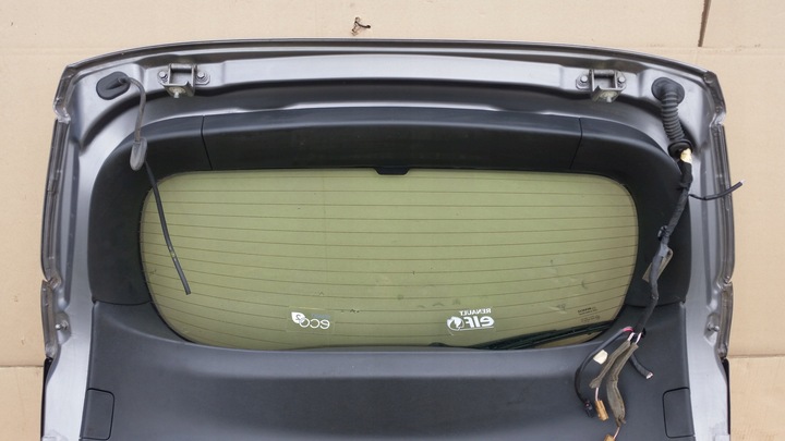 фото №11, Кришка багажника задня renault megane iii 08-12 універсал