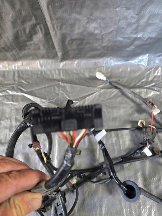 фото №7, Жгут датчиков парковка зад prius plus
