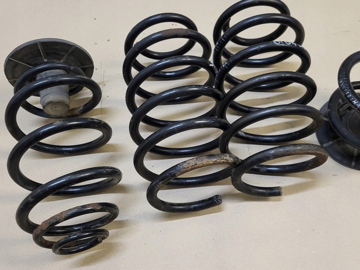 фото №15, Пружини підвішування зад перед комплект 4 szt. opel signum vectra c eibach