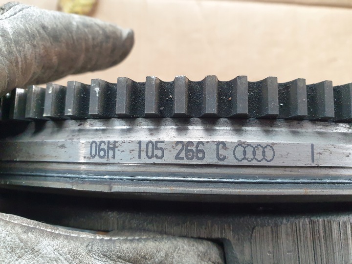 фото №4, Колесо двухмассовый + сцепление seat exeo 1.8 tsi tfsi 2009- 06h105266c