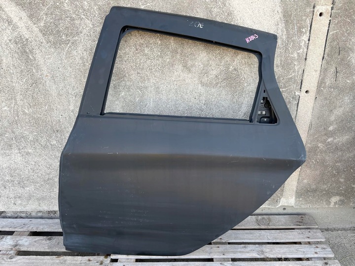 фото №1, Дверь зад задние левая renault zoe новенький оригинальный