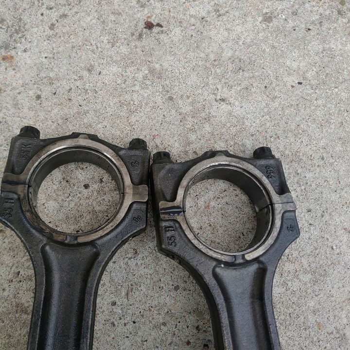 фото №7, Bmw e39 e38 x5 e53 двигун m57 3.0d поршень шатун вкладиші 83.950 nural