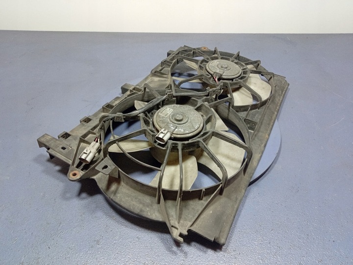 фото №7, Toyota avensis ii t25 2.0 d-4d вентилятор вентилятор радиатор 16363-0g060