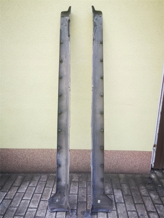 фото №8, Kia optima iii sedan рестайлинг 13-16 порог правый планка пороговая правая демонтаж