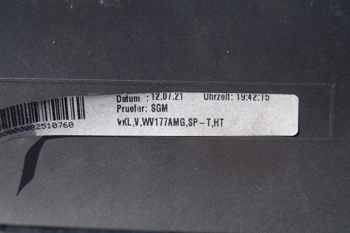 фото №14, Бампер перед переднее mercedes a-klasa amg w177 a177 na pdc a1778856100