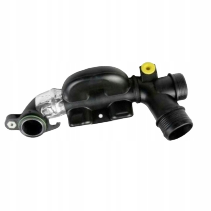 фото №1, Шланг резонатор турбины ford focus c-max