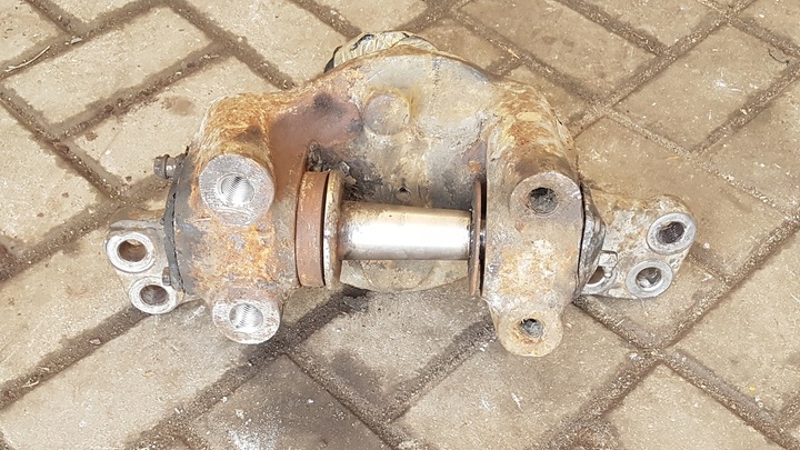 фото №3, Поворотна опора права daf xf 105 , 85 cf 3 осьовий 6x2 , bdf , вісь керована ведена