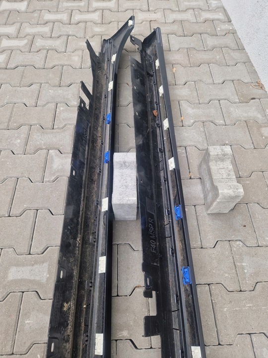 фото №7, Планка порогова bmw 1 f40 m набір комплект prest-08