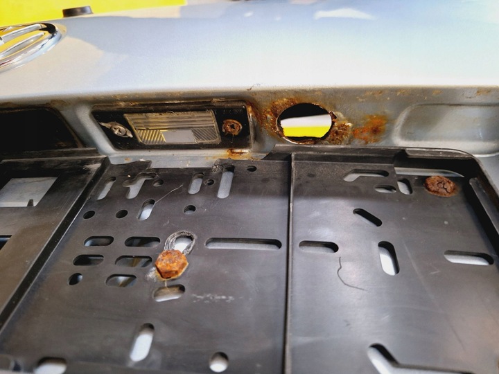 фото №7, Крышка багажника зад vw passat b5 универсал рестайлинг fl lak: lb5s nr458