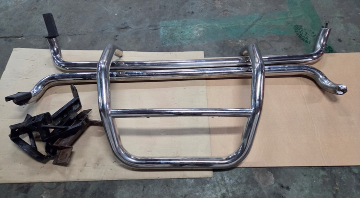 фото №1, Jeep grand cherokee wj 99-04 труби пороги градус kangur