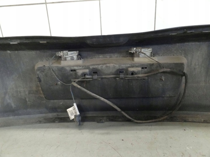 фото №16, Renault clio iii 2006 hb 5d бампер комплектний зад задній колір tej47