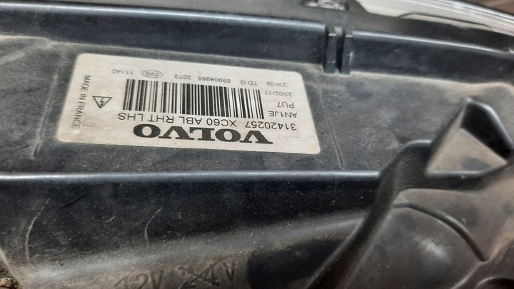 фото №12, Фара лівий 31420257 ксенон volvo xc60 рестайлінг 13-18r
